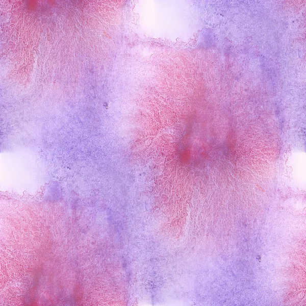 Watercolor seamless purple texture art for your business wallpap — Stock Photo, Image