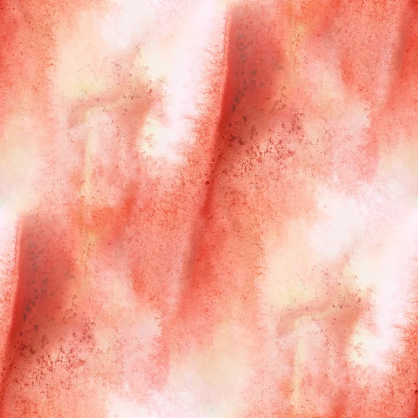 Sulu Boya Dikişsiz doku sanat kırmızı iş duvar kağıdı için — Stok fotoğraf