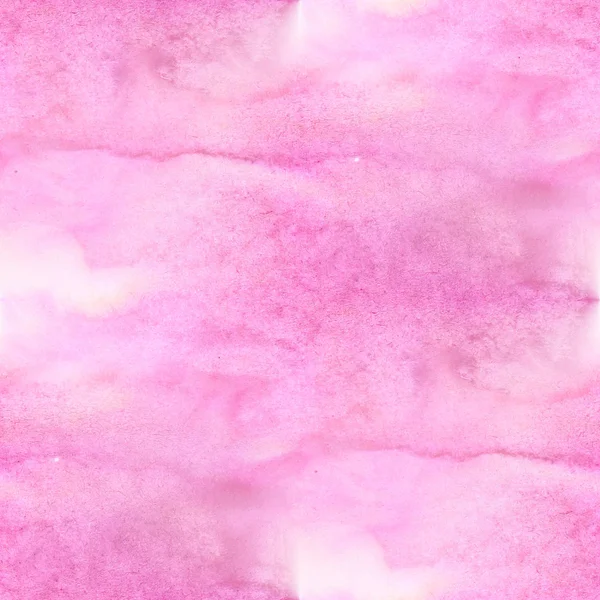 Texture sans couture aquarelle pour votre entreprise violet, fond d'écran rose — Photo