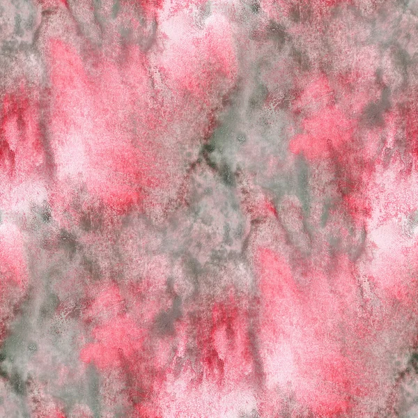 Watercolor seamless texture for your green red business wallpape — Stock Photo, Image