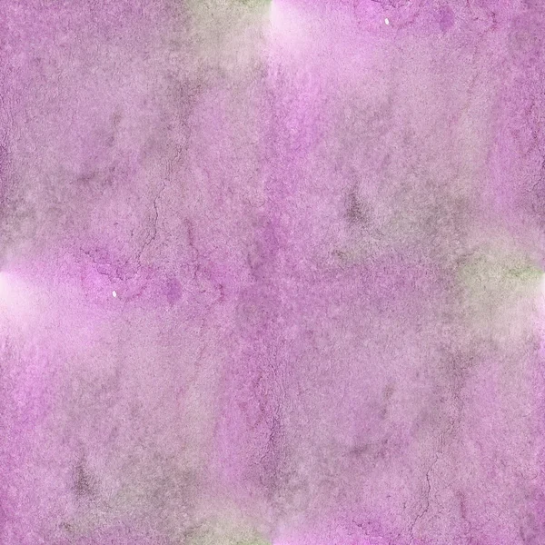 Bezszwowe fioletowy, zielony akwarela tekstury sztuki na tapetę — Zdjęcie stockowe