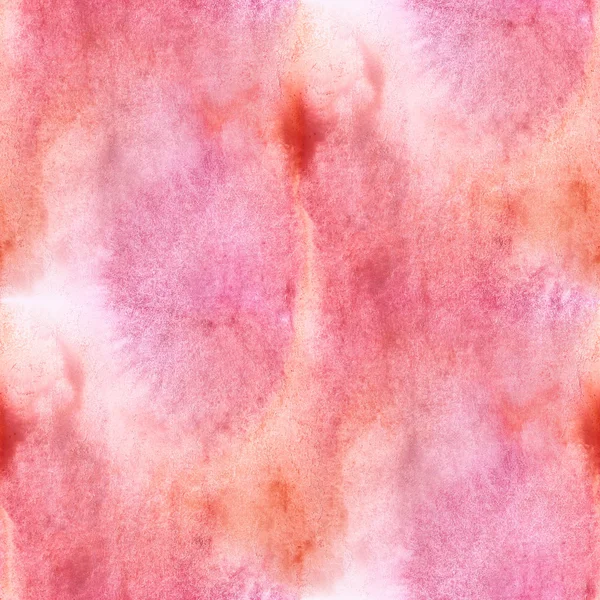 Seamless red, brown watercolor texture art for  your wallpaper b — Stock Photo, Image