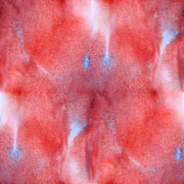 Aquarelle transparente bleu rouge texture art pour votre entreprise wal — Photo