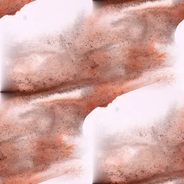 Akwarela brązowy, czarny tekstura sztuki za swój łuk — Zdjęcie stockowe