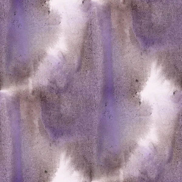 Naadloze aquarel paarse textuur kunst voor uw behang beh — Stockfoto