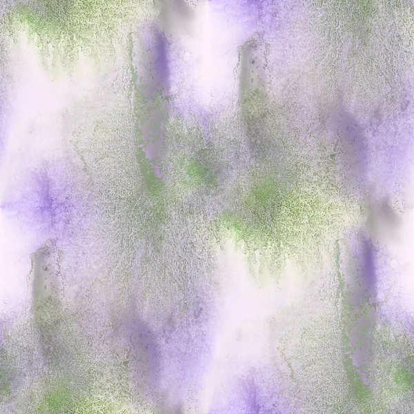 Seamless watercolor purple, green  texture art for  your wallpap — Stock Photo, Image