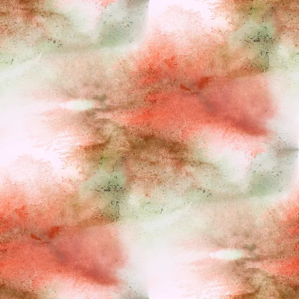 Бесшовный акварель красный, зеленый цвет текстуры искусства для обоев б — стоковое фото