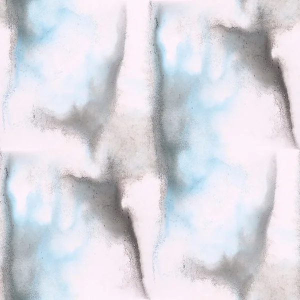 Бесшовная текстура акварели синий, черное искусство для ваших обоев — стоковое фото