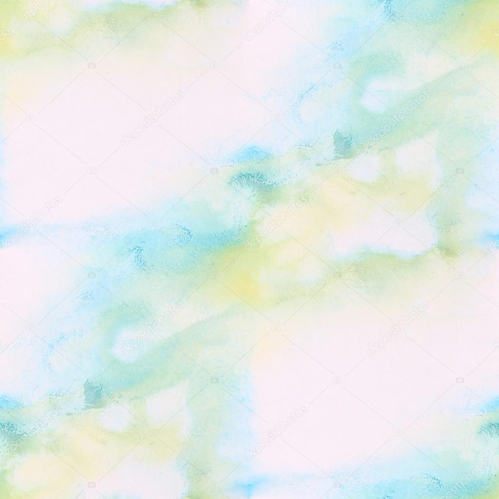 watercolor seamless green, yellow  texture art  for your busines