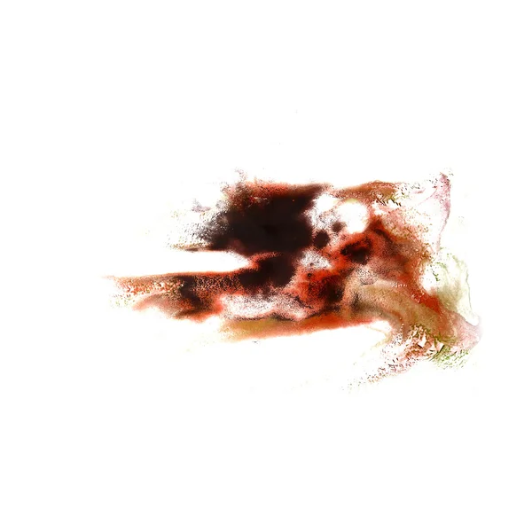 Tahra akvarelli viininpunainen, musta maali aivohalvaus akvarelli i — kuvapankkivalokuva