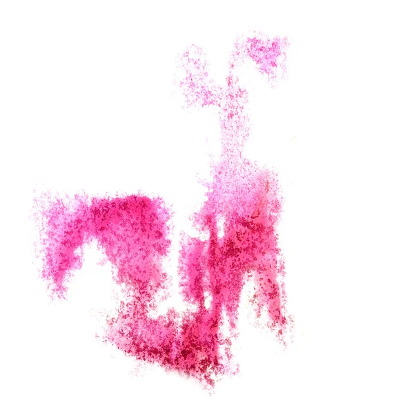 Abstraktní akvarel růžové pozadí pro váš návrh urážku — Stock fotografie