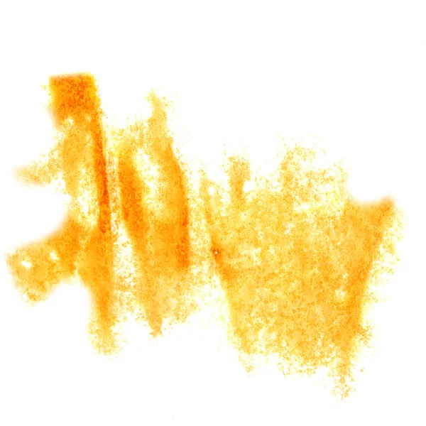 Abstrait aquarelle fond jaune pour votre insulte design — Photo