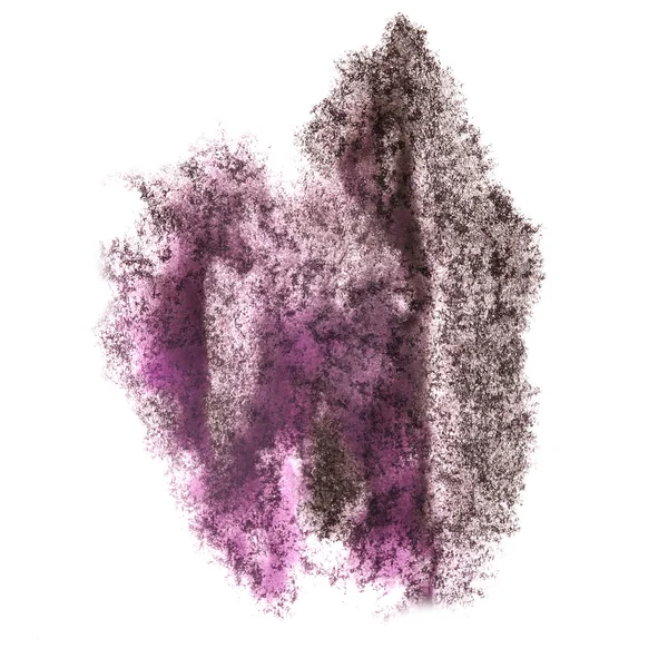 Abstract black, purple watercolor background for your design insu — стоковое фото