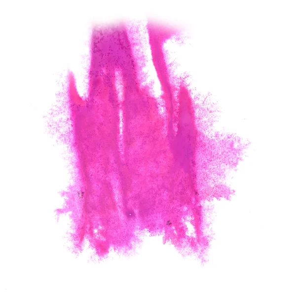 Fundo aquarela abstrato rosa para o seu insulto design — Fotografia de Stock