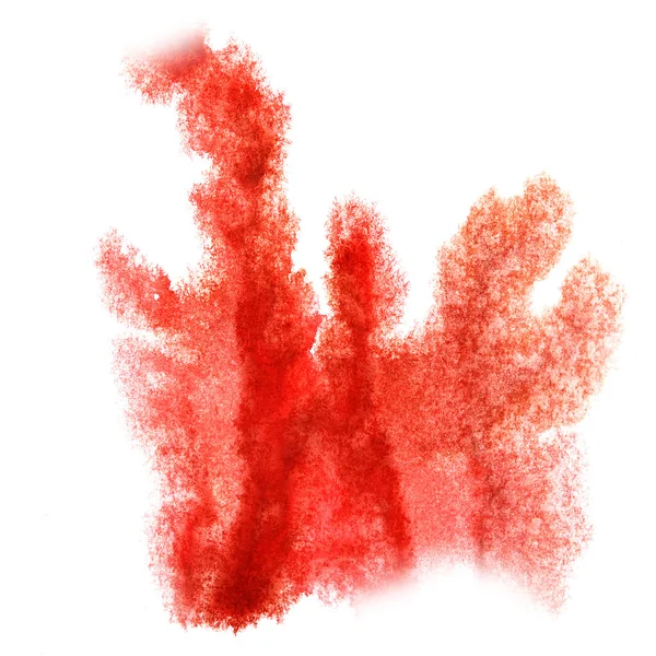 Abstract watercolor background red for your design insult — Stock Photo, Image