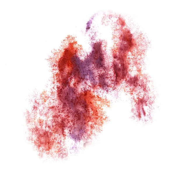 Abstrait fond aquarelle rouge, violet pour votre insulte design — Photo