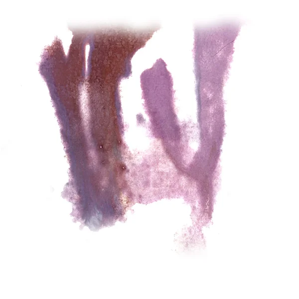 Abstrait lumière lilas traits d'aquarelle, peut être utilisé comme backgrou — Photo