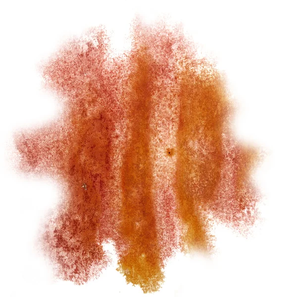 Abstract light pink, orange watercolor strokes, may be used as b — Stock Photo, Image