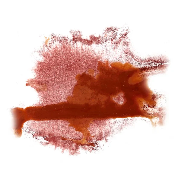 Abstrait rose clair, traits d'aquarelle cerise, peut être utilisé comme ba — Photo