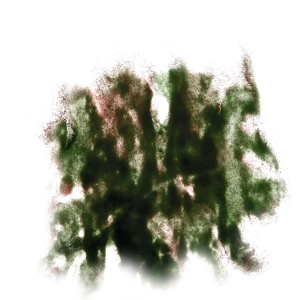 Absztrakt marsh akvarell stroke, lehet használni, mint a háttér — Stock Fotó