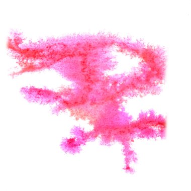 Tasarım hakaret için soyut suluboya pembe arka plan