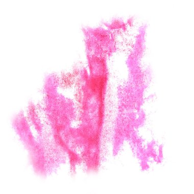 Tasarım hakaret için soyut suluboya pembe arka plan