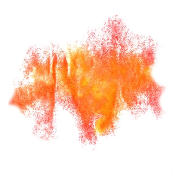 Abstracte aquarel roze, oranje achtergrond voor uw ontwerp insul — Stockfoto