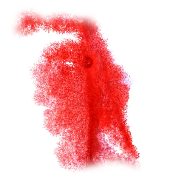 Abstract watercolor red background   for your design insult — Stock Photo, Image