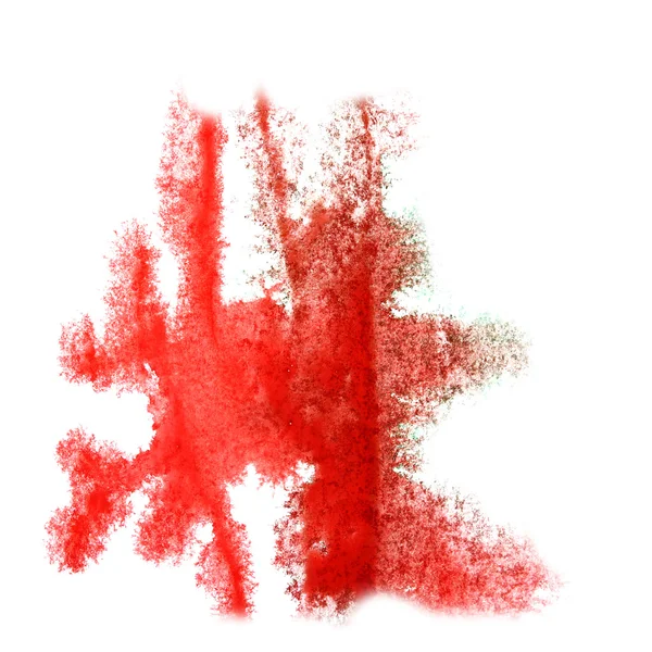 Abstract watercolor red background for your design insult — Stock Photo, Image