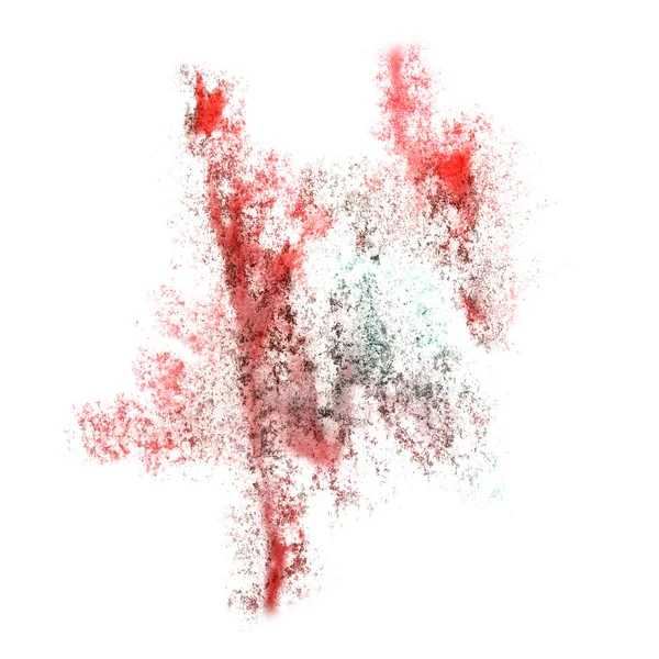 Abstract watercolor red, green background for your design insult — стоковое фото