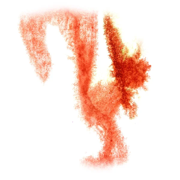 Abstract  red watercolor  background for your design insult — Stock Photo, Image