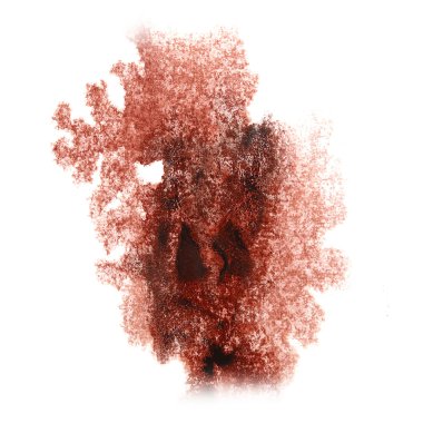 abstract siyah kiraz sulu boya konturları, backgr kullanılabilir