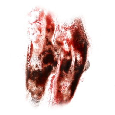 abstract siyah kiraz sulu boya konturları, backgro kullanılabilir