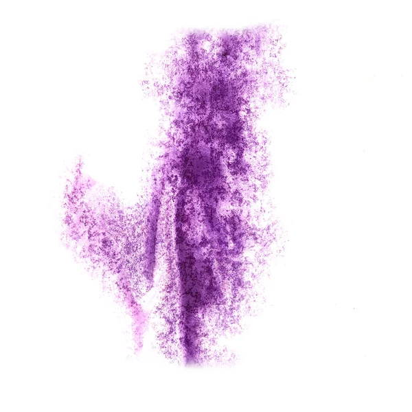Abstrakt lila akvarell bakgrund för din design förolämpning — Stockfoto