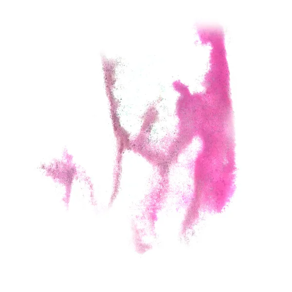 Абстрактный розовый акварельный фон для вашего дизайна. — стоковое фото