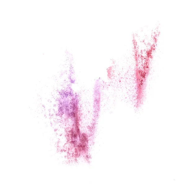 Fond d'aquarelle violet abstrait pour votre insulte design — Photo