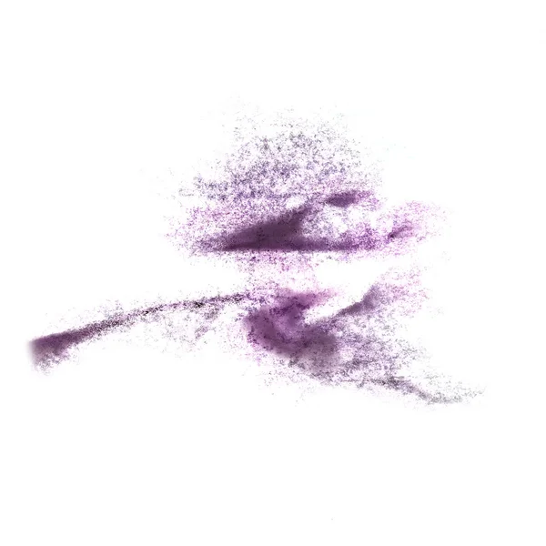 Abstracte violet aquarel achtergrond voor uw ontwerp belediging — Stockfoto
