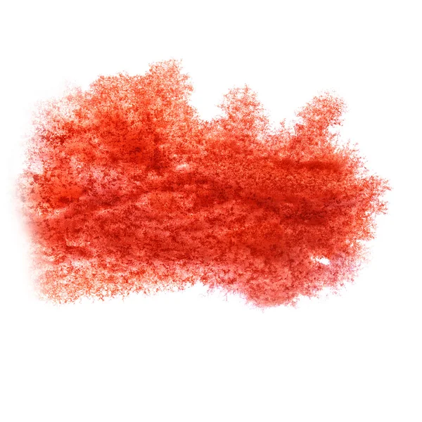 Abstrait aquarelle fond rouge pour votre insulte de conception — Photo