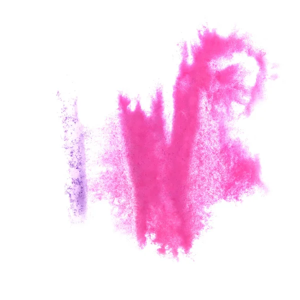 Абстрактный акварельный розовый фон для дизайна — стоковое фото
