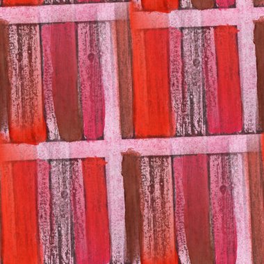 sorunsuz kırmızı, gri, kahverengi çizgili arka plan duvar kağıdı p doku.