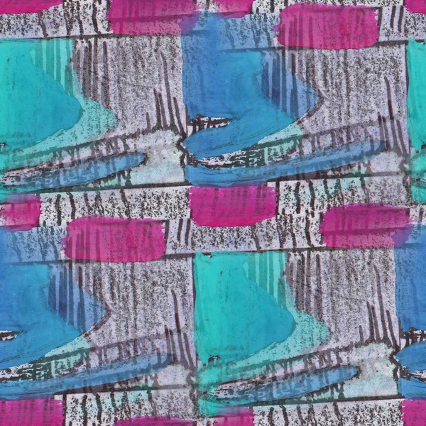 Bezszwowe niebieski, turkus łodzi tekstura tło tapeta patt — Zdjęcie stockowe