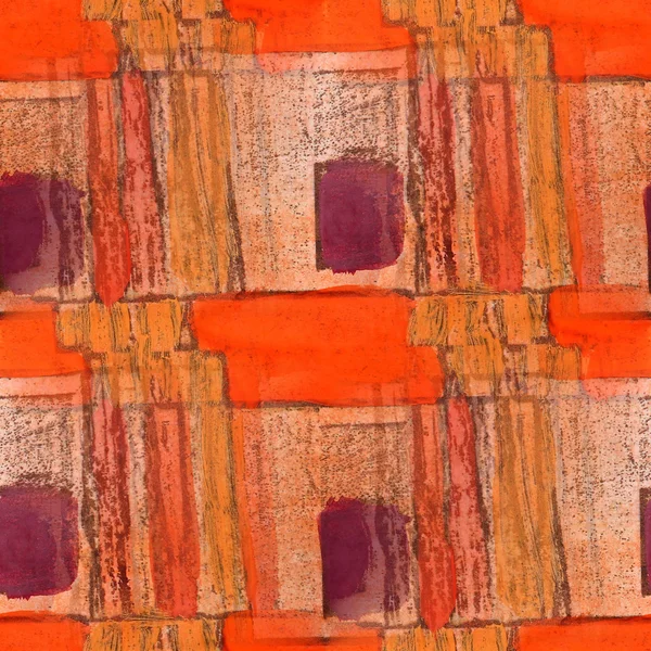 Senza soluzione di continuità giallo, strisce arancioni texture sfondo carta da parati pat — Foto Stock