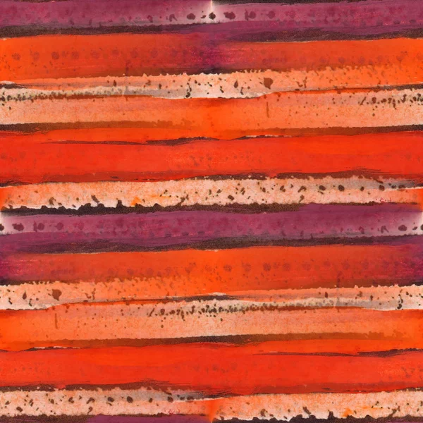 Sans couture orange, rayures violettes texture fond papier peint tapisserie — Photo