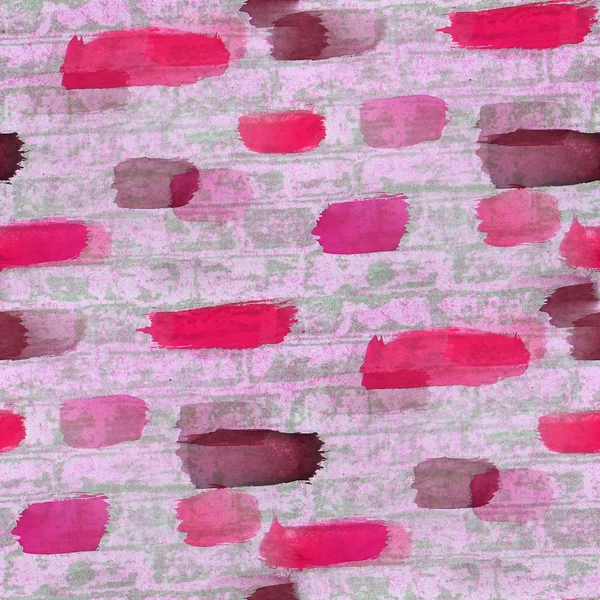 Rose sans couture, carrés cerise texture fond papier peint patte — Photo