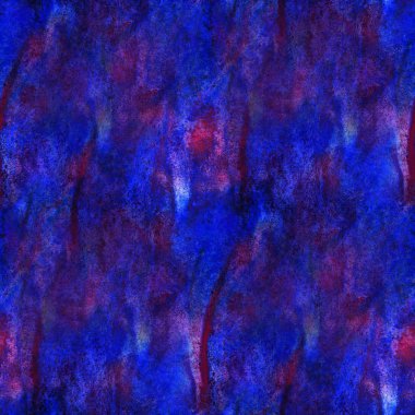 Kesintisiz mavi, pembe desen suluboya el soyut bac boyalı