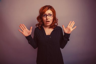 kadın Avrupa görünüm 30 yıl sürpriz, ağzını açtı