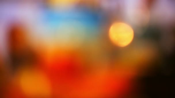 flou beau reflet lumière arrière-plan rouge scintillement mouvement pour votre texte 