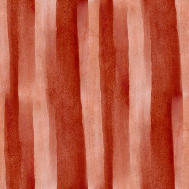 Sanat çizgili soyut kahverengi sorunsuz şerit duvar kağıdı suluboya