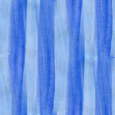 çizgili mavi sorunsuz sanat şerit duvar kağıdı suluboya