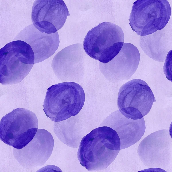 Nahtlose Flecken Aquarell lila handgemachte Tapetentextur — Stockfoto